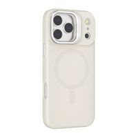 PREVENTA: Case iBox para iPhone 18 Pro Soft Line, con MagSafe, con soporte de cámara, beige