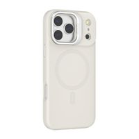 PREVENTA: Case iBox para iPhone 18 Pro Max Soft Line, con MagSafe, con soporte de cámara, beige
