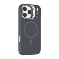 PREVENTA: Case iBox para iPhone 18 Pro Max Soft Line, con MagSafe, con soporte de cámara, gris