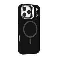 PREVENTA: Case iBox para iPhone 18 Pro Max Soft Line, con MagSafe, con soporte de cámara, negro