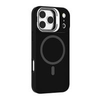 PREVENTA: Case iBox para iPhone 18 Pro Soft Line, con MagSafe, con soporte de cámara, negro