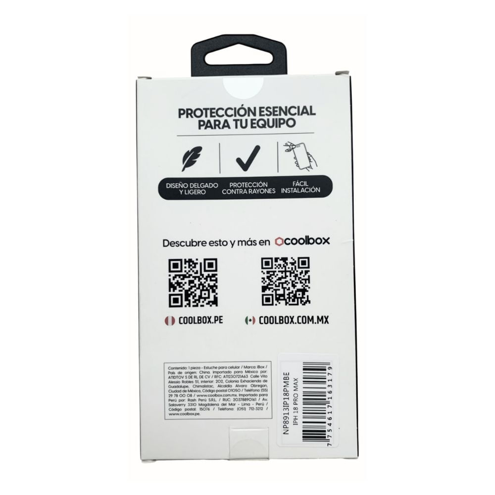 Imagen 2 del producto Case iBox para iPhone 18 Pro Max Solid MagSafe, compatible con carga inalámbrica, beige