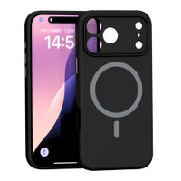 Case iBox para iPhone 18 Pro Solid MagSafe, compatible con carga inalámbrica, negro