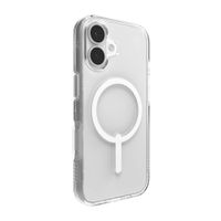 Case Zagg para iPhone 17 Crystal Palace Snap, con MagSafe para carga inalámbrica, botón de control de cámara, transparente