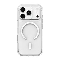 Case Zagg para iPhone 17 Pro Crystal Palace Snap, con MagSafe para carga inalámbrica, botón de control de cámara, transparente