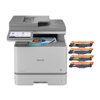 Impresora multifuncional Brother MFC-L8970CDW láser a color, inalámbrica, Wi-Fi y cartuchos de tóner