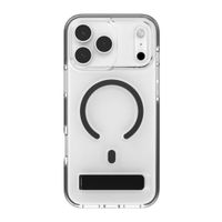 Case Zagg para iPhone 17 Pro Max Santa Cruz Snap, con MagSafe para carga inalámbrica, con soporte integrado, negro