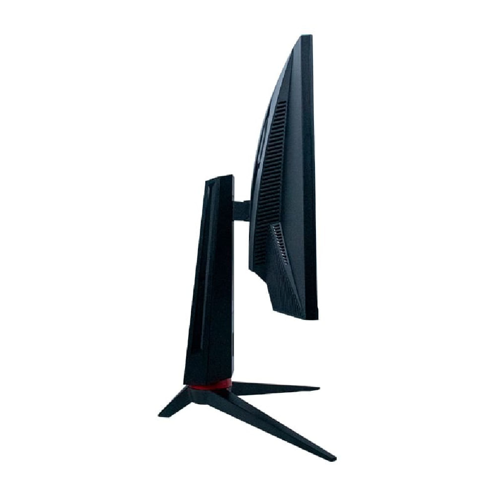 Imagen 2 del producto Monitor gamer curvo TEROS TE-2788G de 27"" FHD VA, 200 Hz, 1 ms, HDMI, DisplayPort, salida de audio, negro