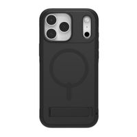 Case Zagg para iPhone 17 Pro Max Sedona Snap, con MagSafe para carga inalámbrica, con soporte integrado, negro