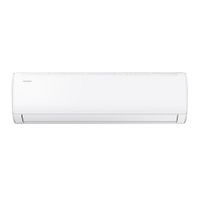 Aire acondicionado split Samsung EcoWind Inverter de 24,000 BTU/h, solo frío, refrigerante R32, blanco