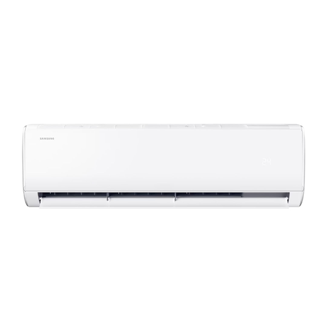 Imagen 2 del producto Aire acondicionado split Samsung EcoWind Inverter de 24,000 BTU/h, solo frío, refrigerante R32, blanco