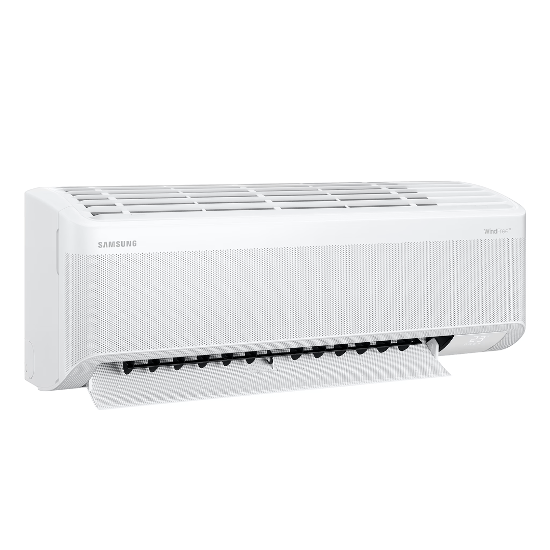 Imagen 2 del producto Aire acondicionado Samsung Bespoke AI WindFree AR70F12D1EW/PE, 12,000 BTU, Inverter, Wi-Fi, solo frío, blanco