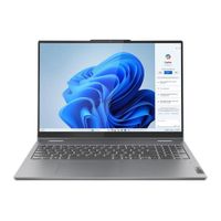 Laptop Lenovo IdeaPad 5 2-in-1 16IRU9 83DU000CUS 16"", Intel Core i7-150U, 1TB SSD, 16GB RAM, Windows 11 Home, luna grey