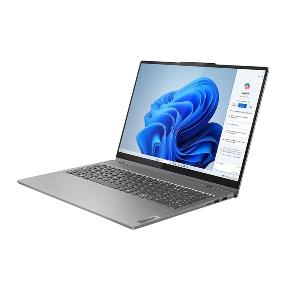 Imagen 2 del producto Laptop Lenovo IdeaPad 5 2-in-1 16IRU9 83DU000CUS 16"", Intel Core i7-150U, 1TB SSD, 16GB RAM, Windows 11 Home, luna grey