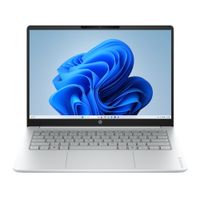 Laptop HP OmniBook 3 14"", Intel Core 5-120U, 512GB SSD, 8GB RAM, Windows 11 Home, plata