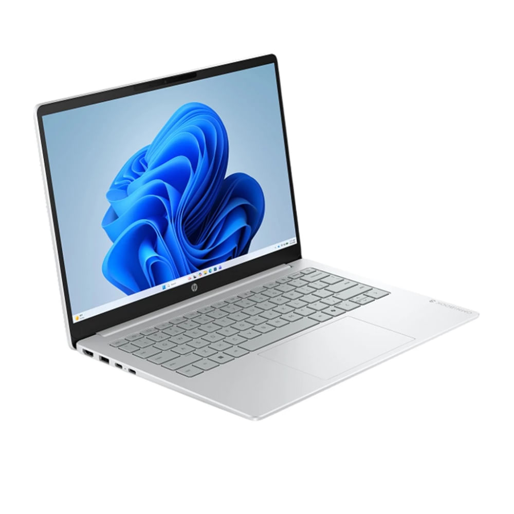 Imagen 2 del producto Laptop HP OmniBook 3 14"", Intel Core 5-120U, 512GB SSD, 8GB RAM, Windows 11 Home, plata
