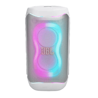 Parlante de torre Bluetooth JBL PartyBox 130, 200 W RMS, Bluetooth 6.0, hasta 15 horas, iluminación, blanco