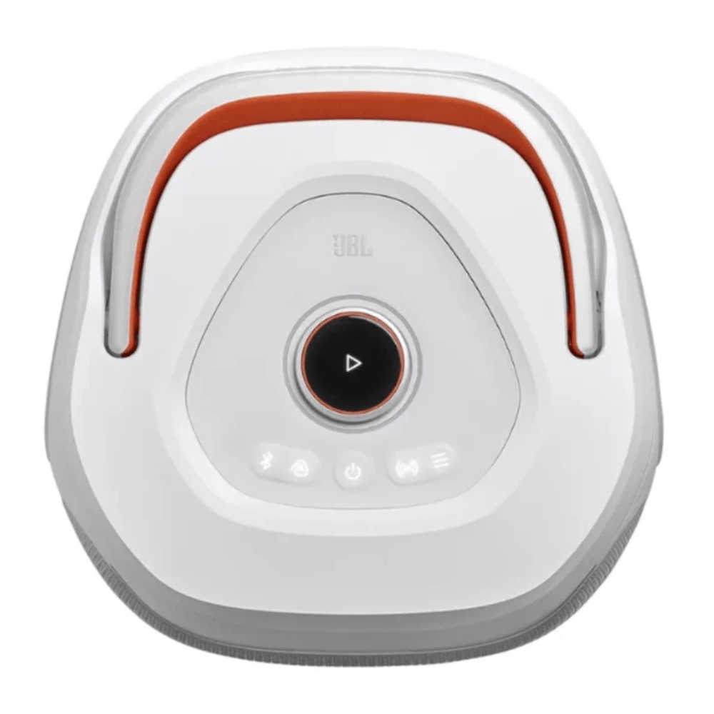 Imagen 2 del producto Parlante de torre Bluetooth JBL PartyBox 130, 200 W RMS, Bluetooth 6.0, hasta 15 horas, iluminación, blanco