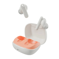 Audífonos Bluetooth true wireless Skullcandy Smokin Buds, IPX4, hasta 20 horas con estuche, blanco