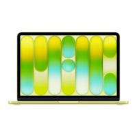 MacBook Neo 13"", Apple A18 Pro, 256GB SSD, 8GB RAM, macOS 26, citrus