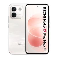 Celular Xiaomi Redmi Note 17 Pro Max 5G 256GB, 8GB RAM, cámara trasera 50MP y frontal 32MP, 6.83"", cloud blush
