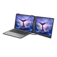 Monitor portátil Blackview Screen SCM6 14"" Panel IPS, FHD, 60Hz, 5ms, entradas USB Tipo-C/Mini HDMI