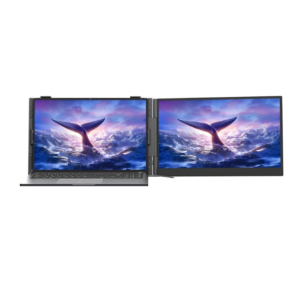 Imagen 2 del producto Monitor portátil Blackview Screen SCM6 14"" Panel IPS, FHD, 60Hz, 5ms, entradas USB Tipo-C/Mini HDMI
