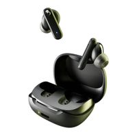 Audífonos Bluetooth true wireless Skullcandy Smokin Buds, IPX4, hasta 20 horas con estuche, negro