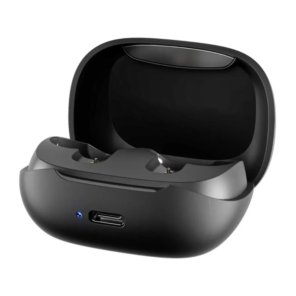 Imagen 2 del producto Audífonos Bluetooth true wireless Skullcandy Smokin Buds, IPX4, hasta 20 horas con estuche, negro