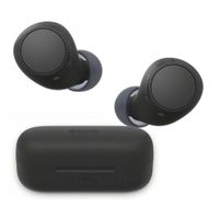 Audífonos Bluetooth true wireless Sony WF-C510, IPX4, hasta 22 horas con estuche, negro