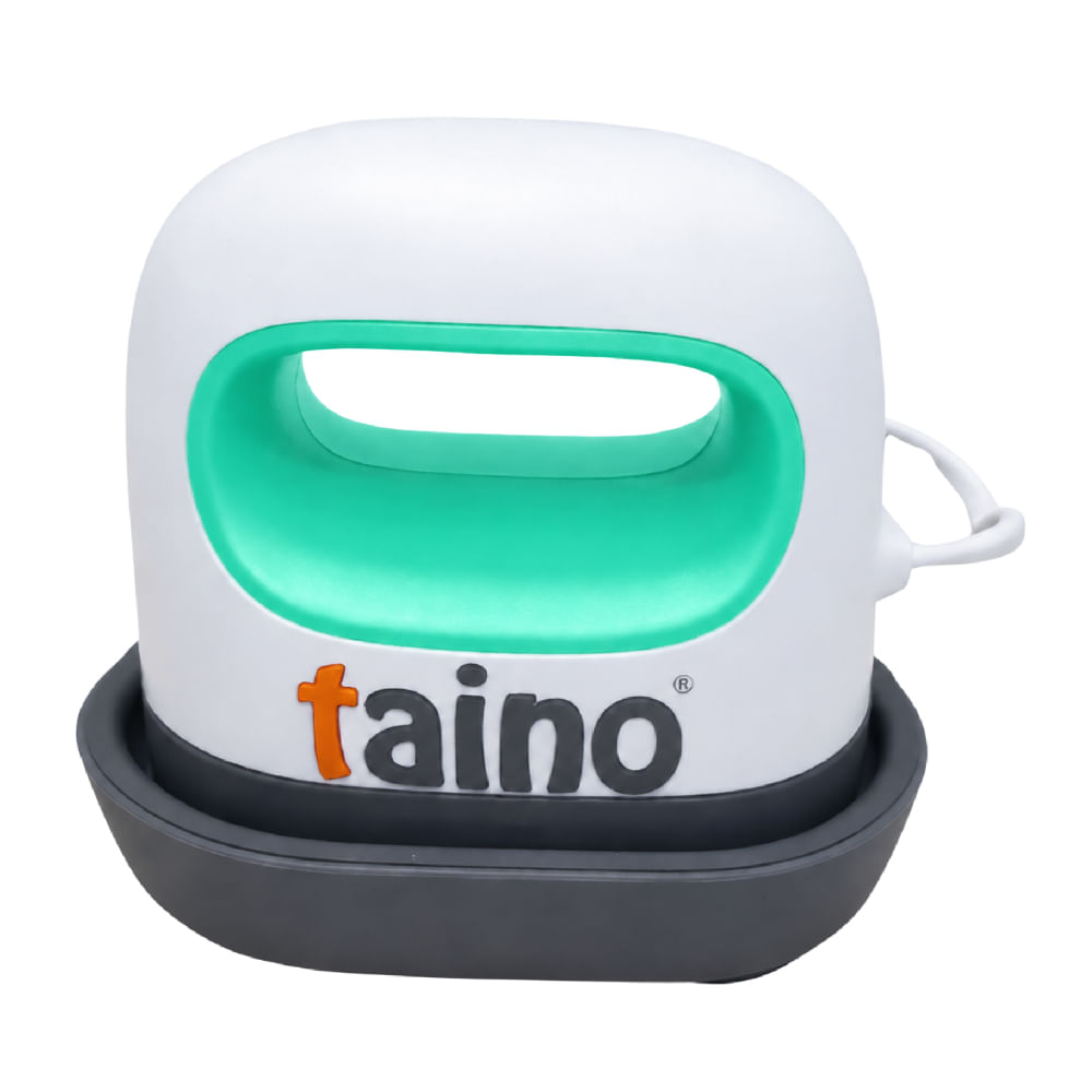 Imagen 2 del producto Mini estampadora Easy Press 220V 250W, 3 niveles de temperatura, plancha sublimación compacta 10.6x6.2cm, rojo/verde