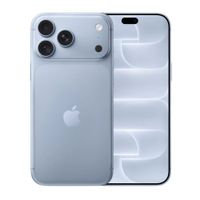 PREVENTA: iPhone 18 Pro Max 256 GB, 12 GB RAM, cámara trasera 48 MP y frontal 18 MP, 6.9"", glacier