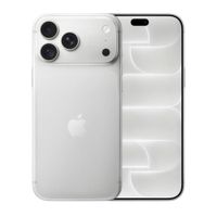 PREVENTA: iPhone 18 Pro Max 256 GB, 12 GB RAM, cámara trasera 48 MP y frontal 18 MP, 6.9"", silver