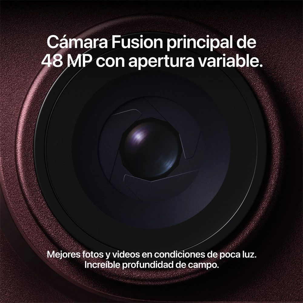 Imagen 2 del producto PREVENTA: iPhone 18 Pro Max 256 GB, 12 GB RAM, cámara trasera 48 MP y frontal 18 MP, 6.9"", silver