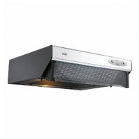 Campana extractora Sole TURE11GO, 60 cm, 225 metros cúbicos por hora, 3 velocidades, acero gris