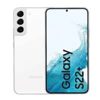 Celular Samsung S22 Plus 5G 128 GB, 8 GB RAM, cámara trasera 50 MP y frontal 10 MP, 6.6 pulgadas, blanco