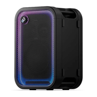 Parlante Bluetooth Sony ULT Tower 5 SRS-ULT500, 420 W, Bluetooth 5.3, hasta 20 horas, IPX4, iluminación, negro