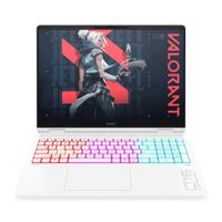 Laptop gamer HP Omen Max 16"", Intel Core Ultra 7 255HX, 1TB SSD,  32GB RAM, RTX 5080, Windows 11 Home, ceramic white