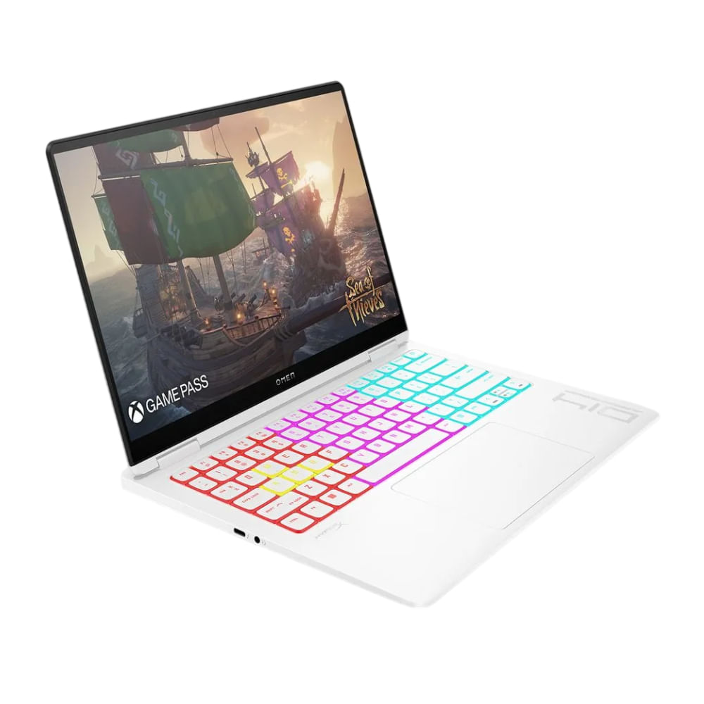 Imagen 2 del producto Laptop gamer HP Omen Max 16"", Intel Core Ultra 7 255HX, 1TB SSD,  32GB RAM, RTX 5080, Windows 11 Home, ceramic white