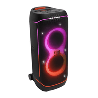 Parlante de torre Bluetooth JBL PartyBox 720, 800 W RMS, Bluetooth 5.4, hasta 15 horas, IPX4, iluminación, negro