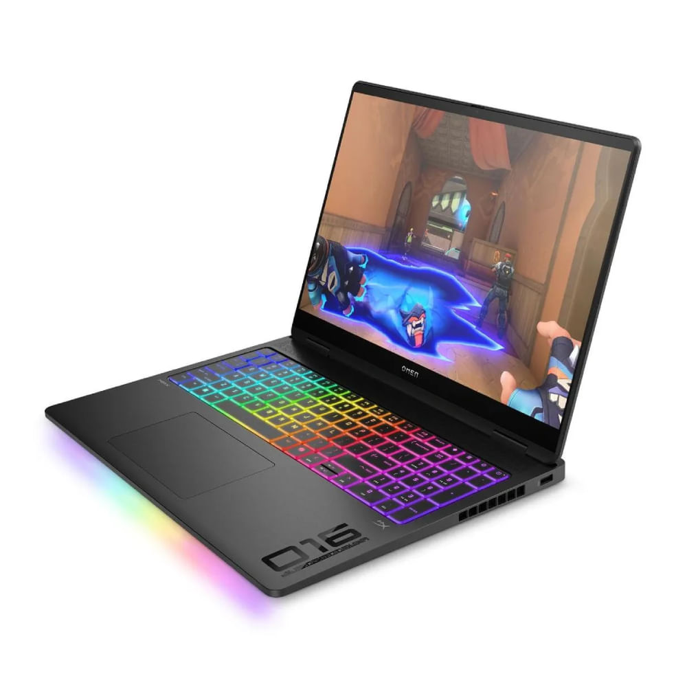 Imagen 2 del producto Laptop gamer HP Omen Max 16"", Intel Core Ultra 7 255HX, 1TB SSD, 32GB RAM, RTX 5080, Windows 11 Home, shadow black