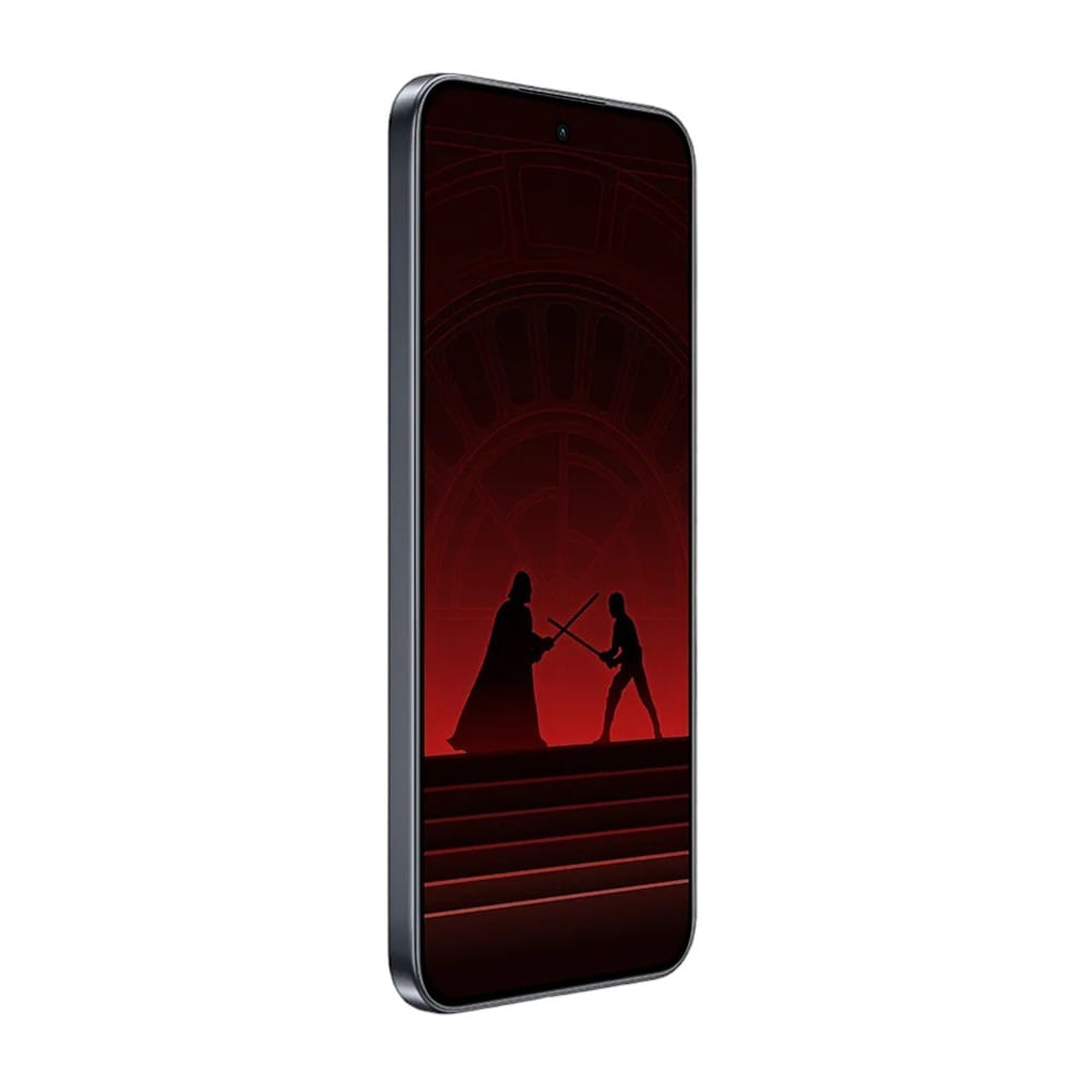 Imagen 2 del producto Celular Oppo Reno 14F Dark Side Limited Edition 5G 256GB, 12GB RAM, cámara trasera 50MP y frontal 32MP, 6.57"", negro