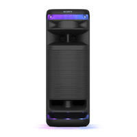 Parlante de torre Bluetooth Sony ULT Tower 10 SRS-ULT1000, 1000 W, Bluetooth 5.2, ULT POWER SOUND, iluminación, negro