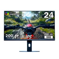 Monitor gamer plano Xiaomi G24i 2026, 24 pulgadas, panel IPS, FHD, 200 Hz, 1 ms, HDMI y DisplayPort, negro
