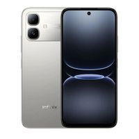 Celular Infinix Smart 20 4G 128GB, 4GB RAM, cámara trasera 8MP y frontal 8MP, 6.78"", titanio