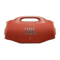 Parlante portátil Bluetooth JBL Boombox 4, 210 W, Bluetooth 5.4, hasta 34 horas, IP68, naranja