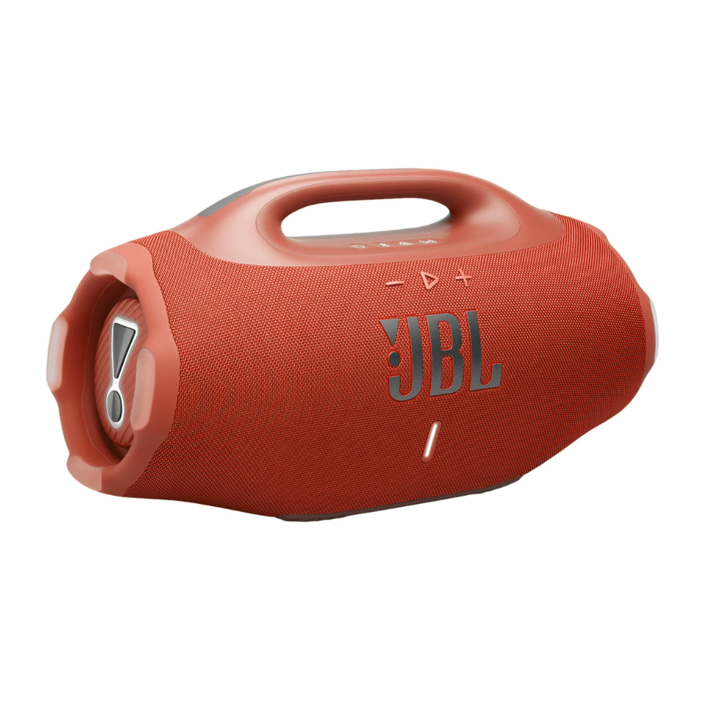 Imagen 2 del producto Parlante portátil Bluetooth JBL Boombox 4, 210 W, Bluetooth 5.4, hasta 34 horas, IP68, naranja