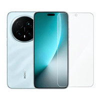 Celular Honor Magic 8 Pro 5G 512 GB, 12 GB RAM, cámara trasera 200 MP y frontal 50 MP, 6.71"", azul cielo + mica hidrogel