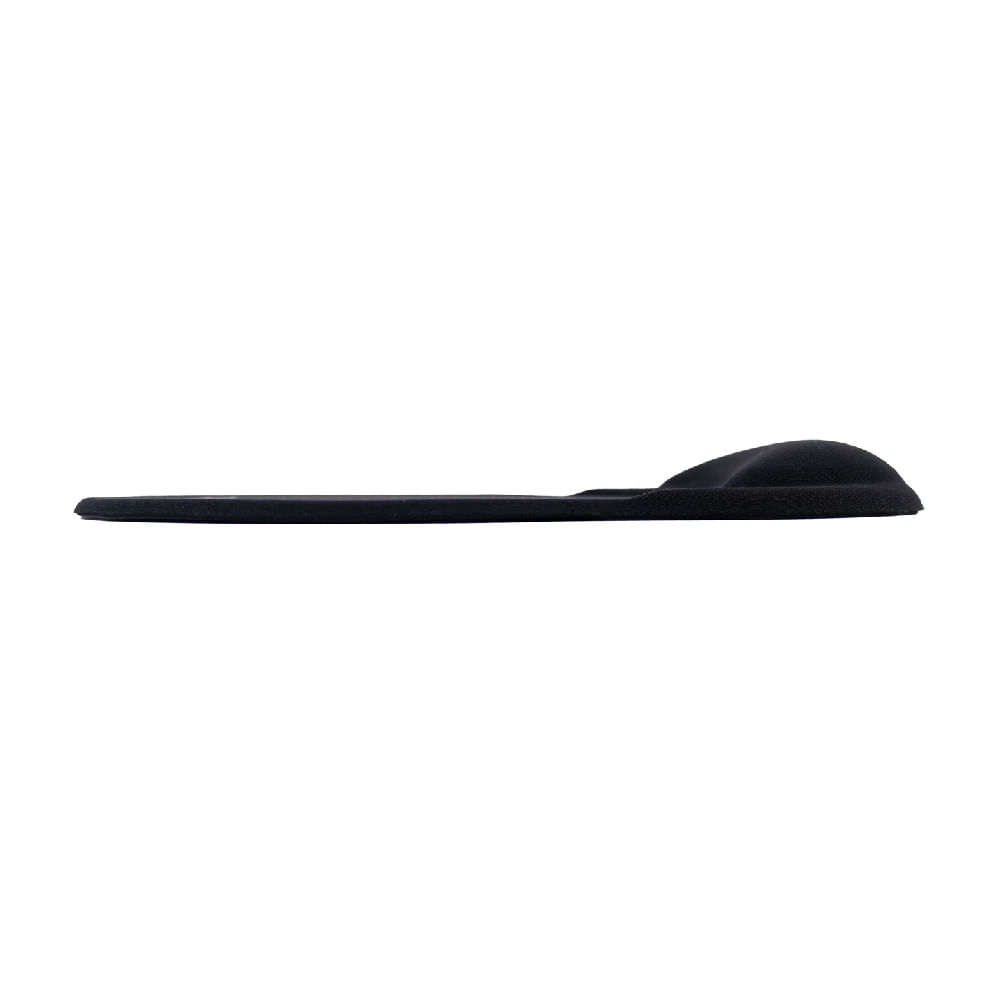 Imagen 2 del producto Mouse pad Teros TE-3015S con reposamuñeca de gel, base antideslizante, tamaño S, negro