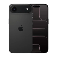 iPhone Air eSIM 512 GB, 8 GB RAM, cámara trasera 48 MP y frontal 18 MP, 6.5"", negro